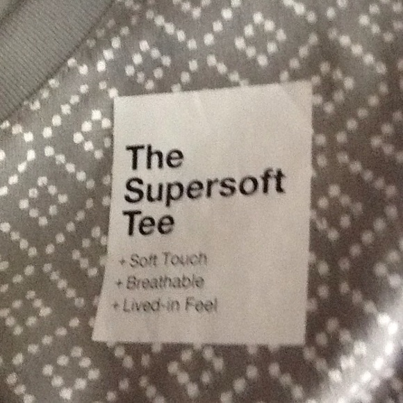 Sonoma Gray Supersoft NWT Cotton Tee Size XXL - Picture 5 of 7